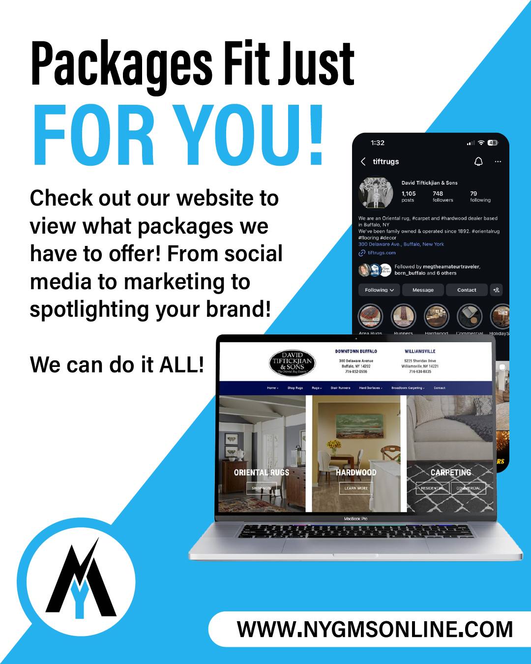 Read more about the article Marketing packages built around your business