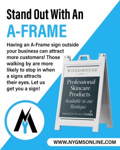 Stand out right on the sidewalk. 🚶‍♂️✨