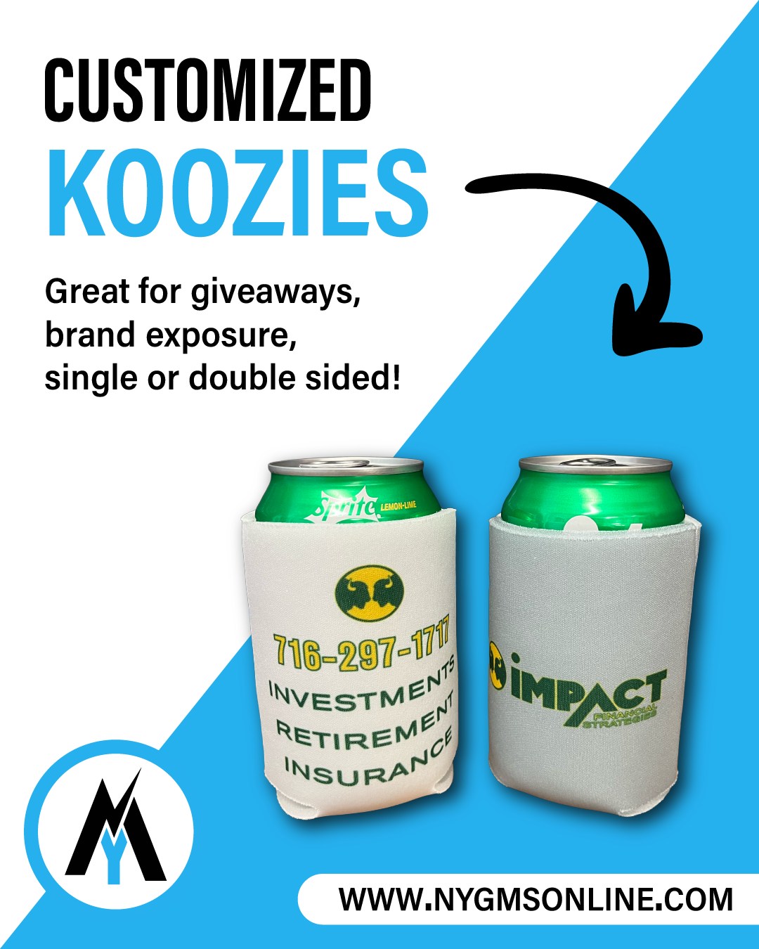 Read more about the article Keep your brand in their hands. 🥤