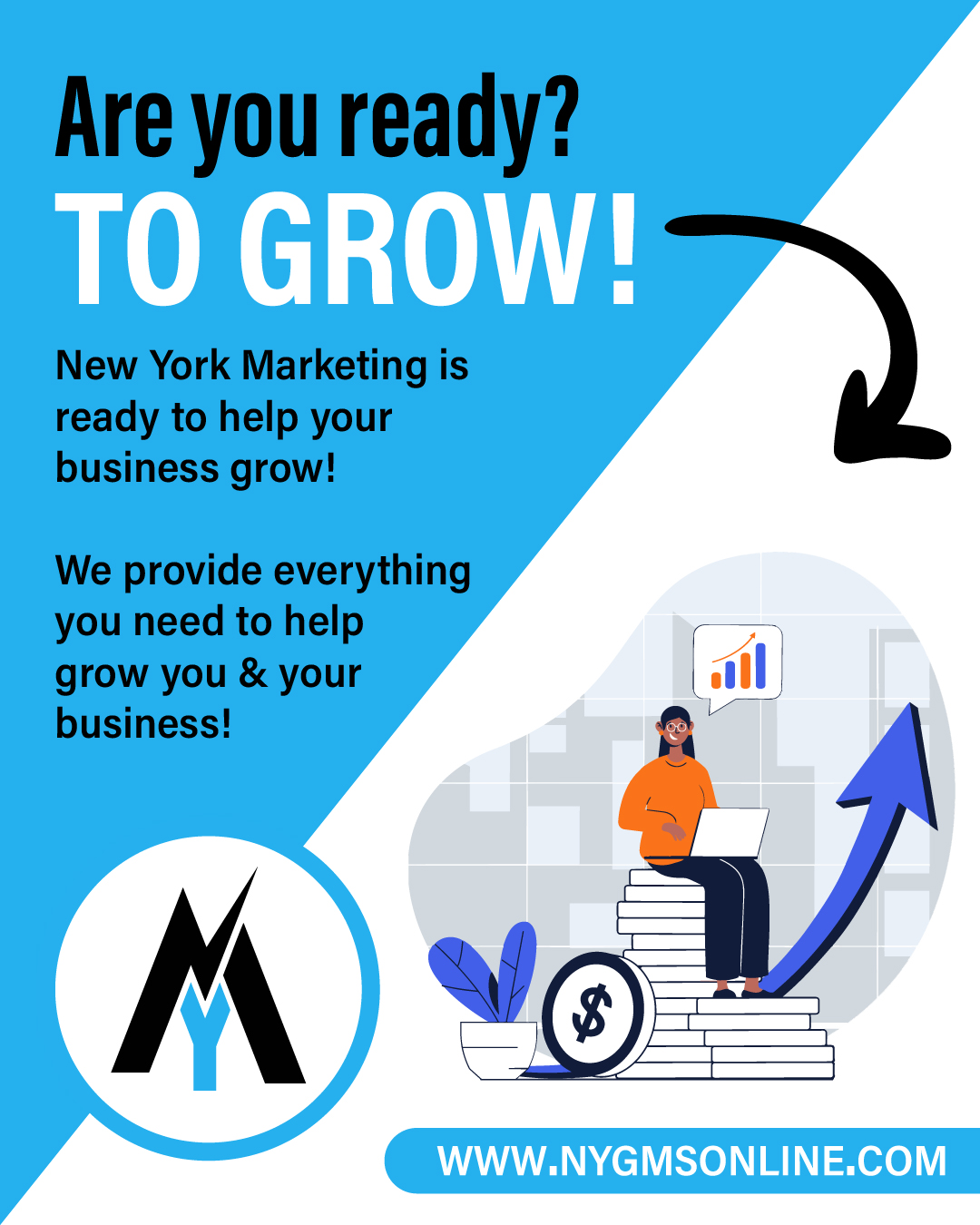 Read more about the article Ready to grow your business? 📈