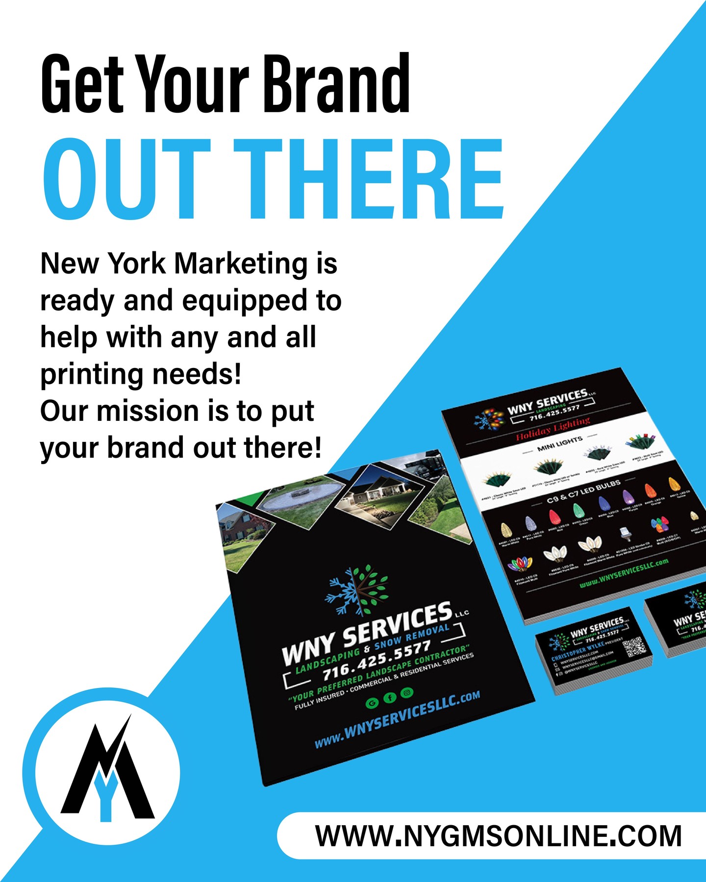 Read more about the article Put your brand where it belongs — everywhere. 🚀