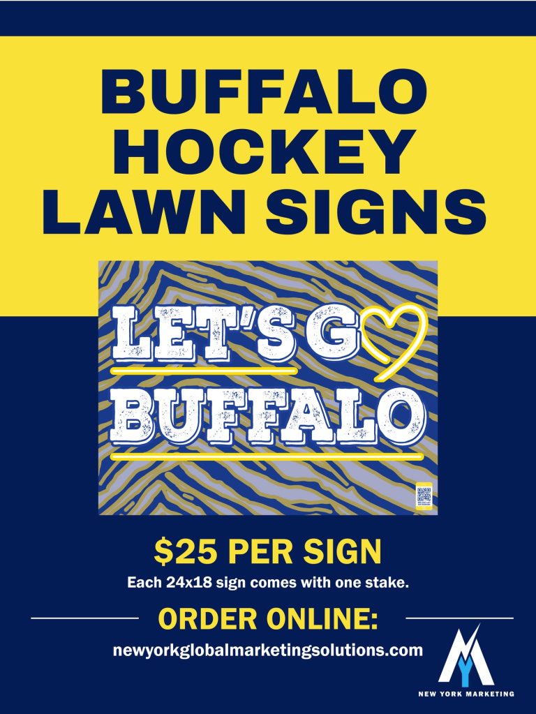 Read more about the article Show your support for the #BuffaloSabres this playoff season!