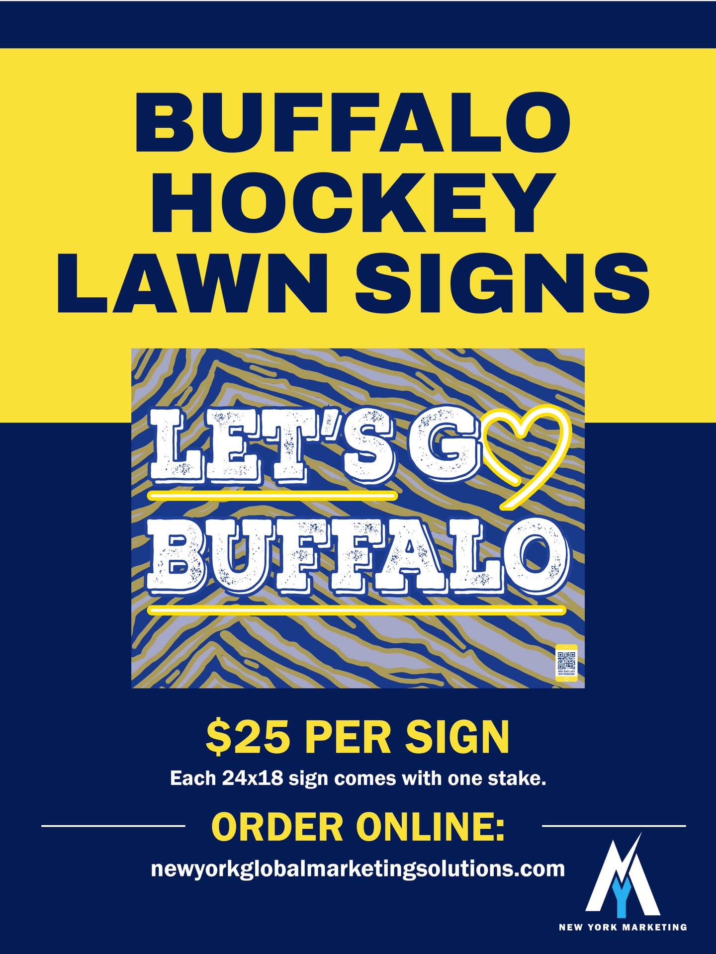 Read more about the article Show your support for the #BuffaloSabres this playoff season!
