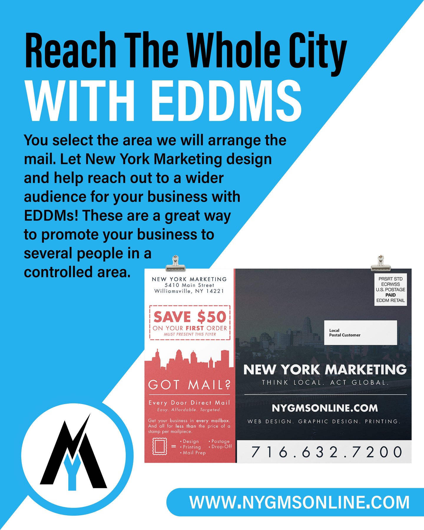 Read more about the article Put your business in every mailbox. 📬