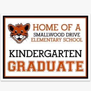 Kindergarten Graduate Smallwood Drive Elementary School