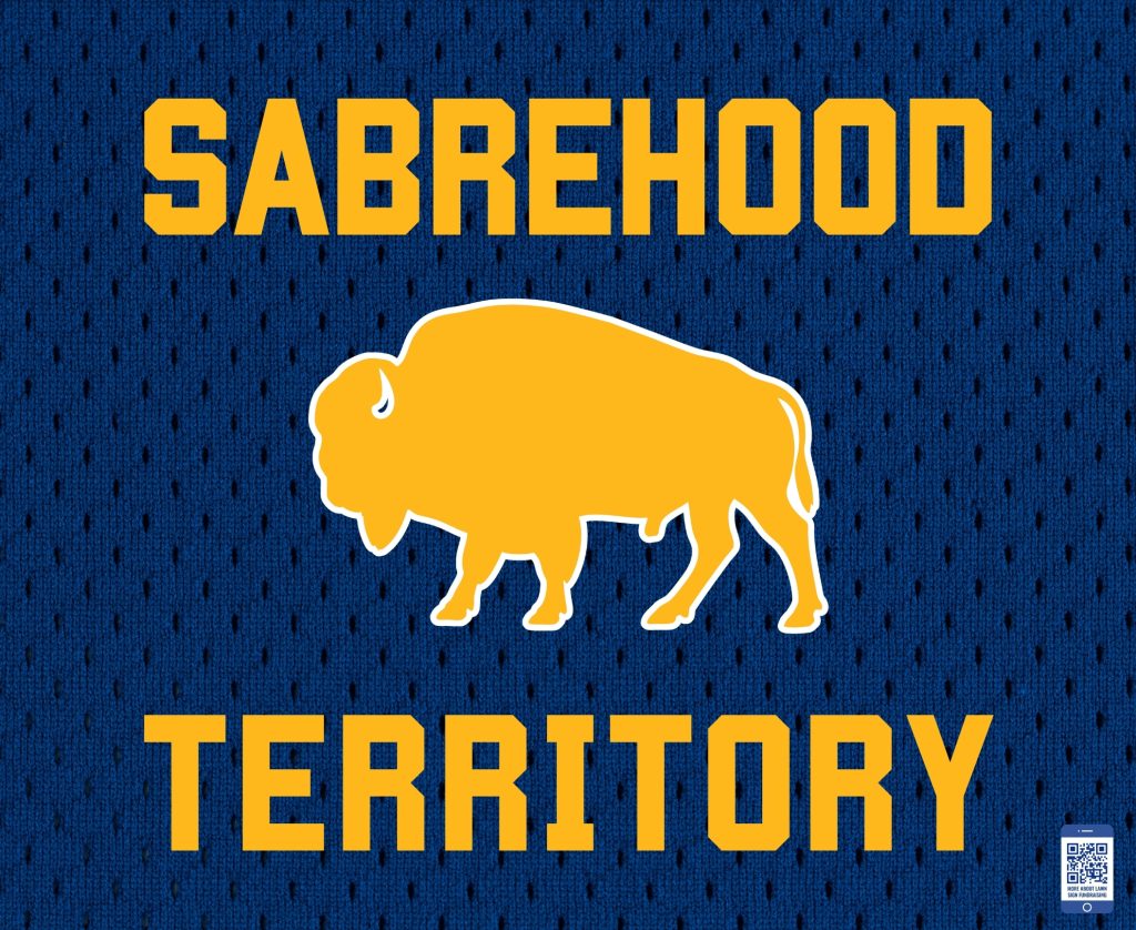 Sabre Territory Lawn Signs