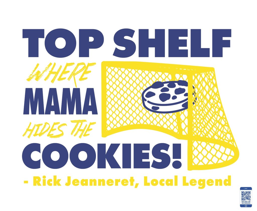 Top Shelf Where Mama Hides the Cookies