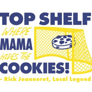 Top Shelf Where Mama Hides the Cookies