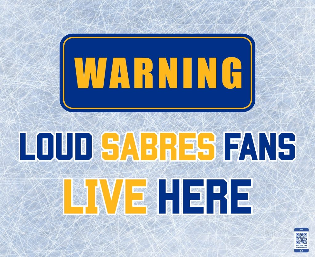 Warning Sabre Fans
