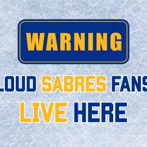 Warning Sabre Fans