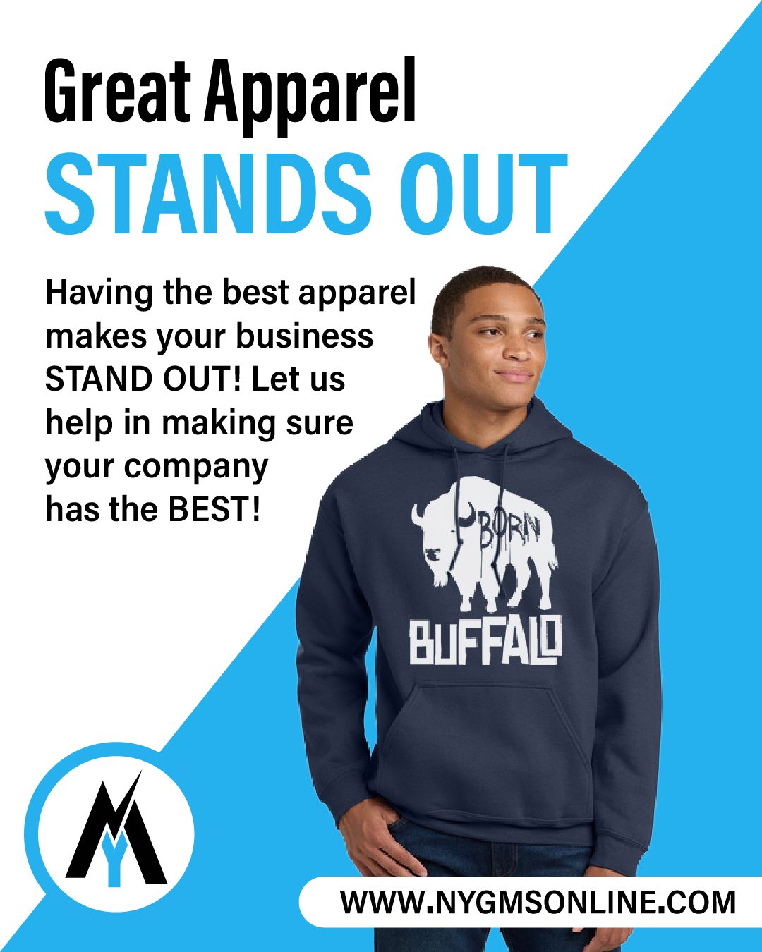Read more about the article Your brand should be worn with confidence. 👕🔥