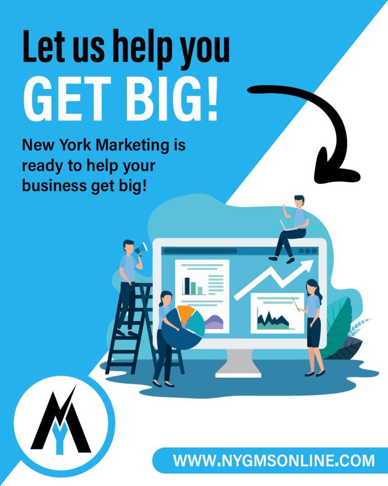 Read more about the article Grow YOUR business to something BIGGER with New York Marketing!