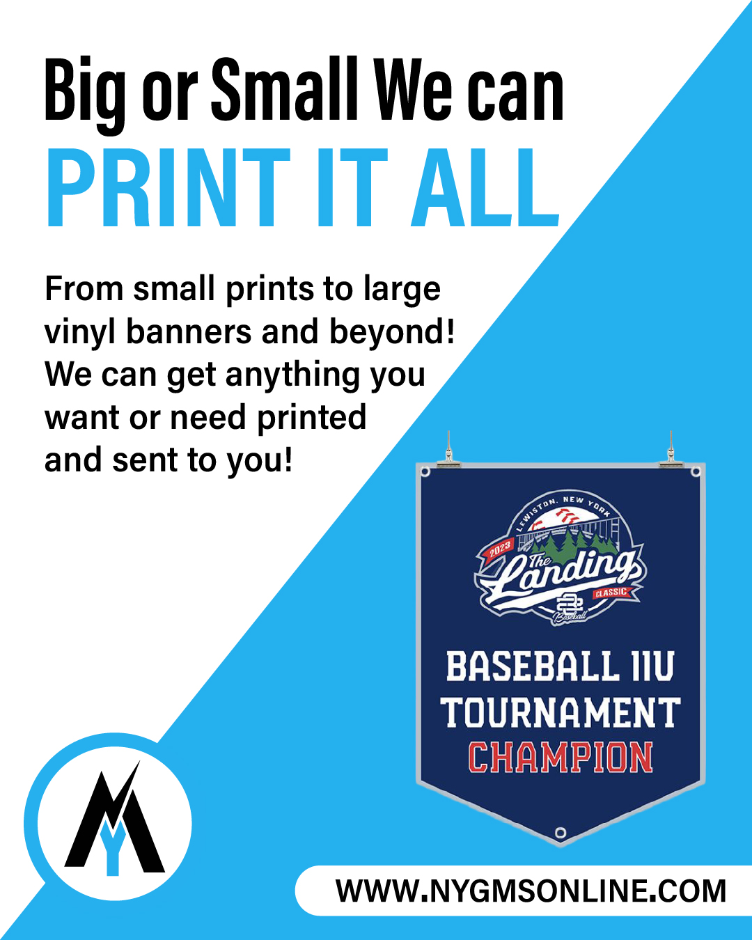 Read more about the article No project is too big or too small for NYGMS 🖨️