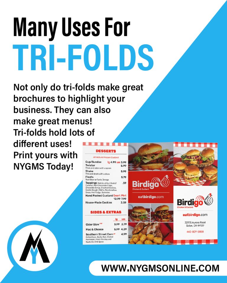 Read more about the article Tri-folds are one of the most versatile print products out there 📄