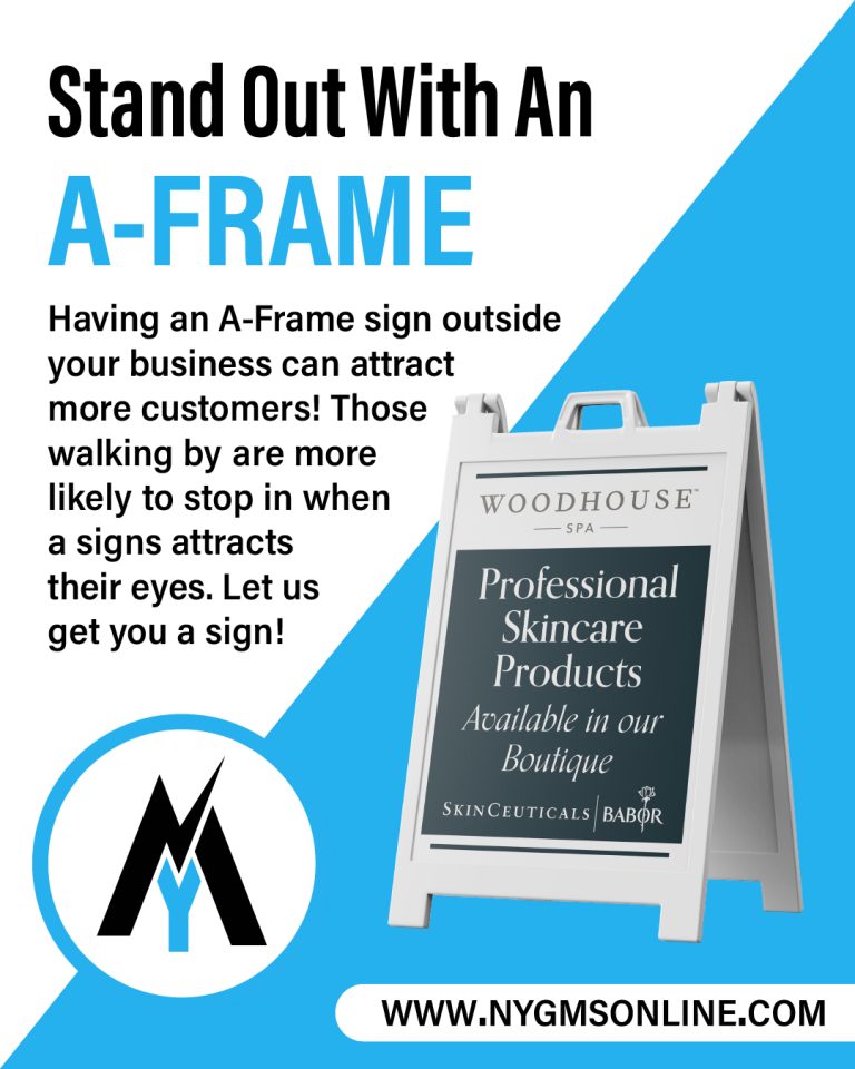 Read more about the article Catch eyes before customers even walk through the door 👀