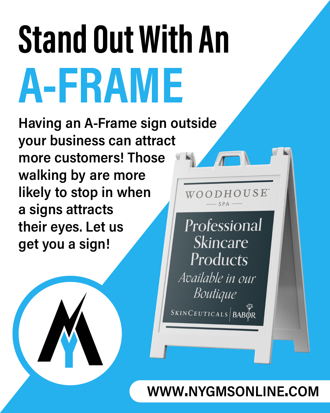Read more about the article Catch eyes before customers even walk through the door 👀