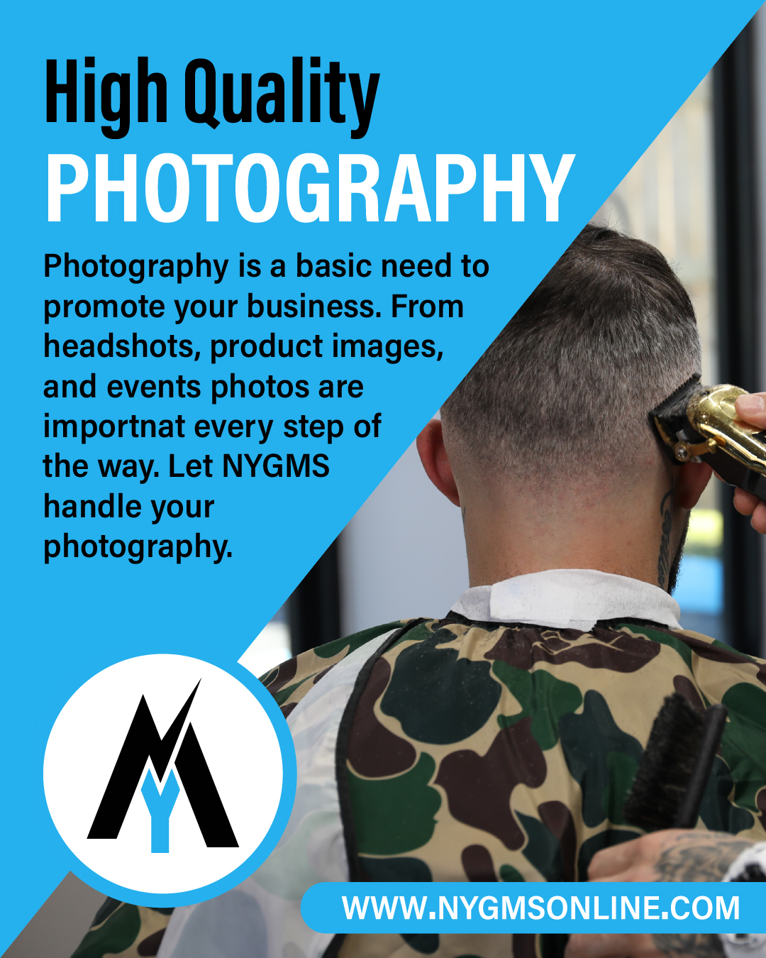 Read more about the article Strong visuals help tell your story 📸