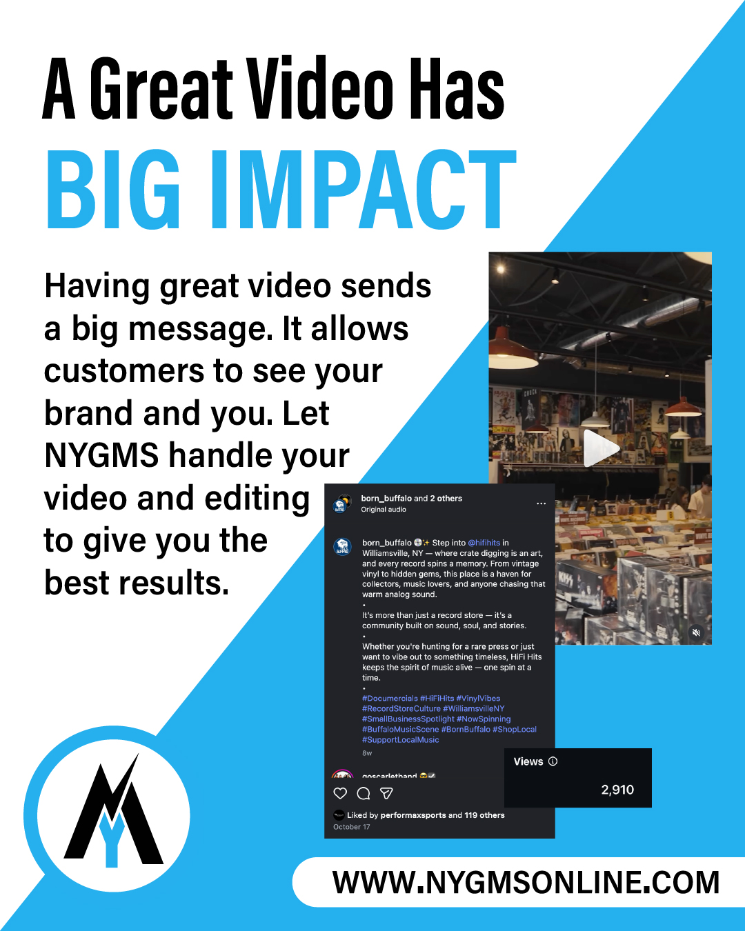 Read more about the article Video content helps bring your brand to life 🎥