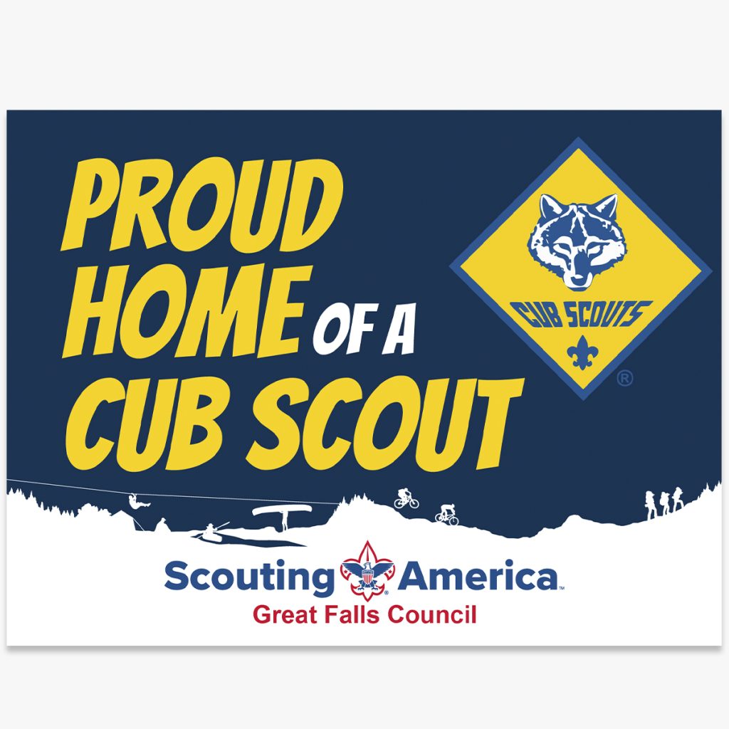 GFC Proud Home Cub Scout