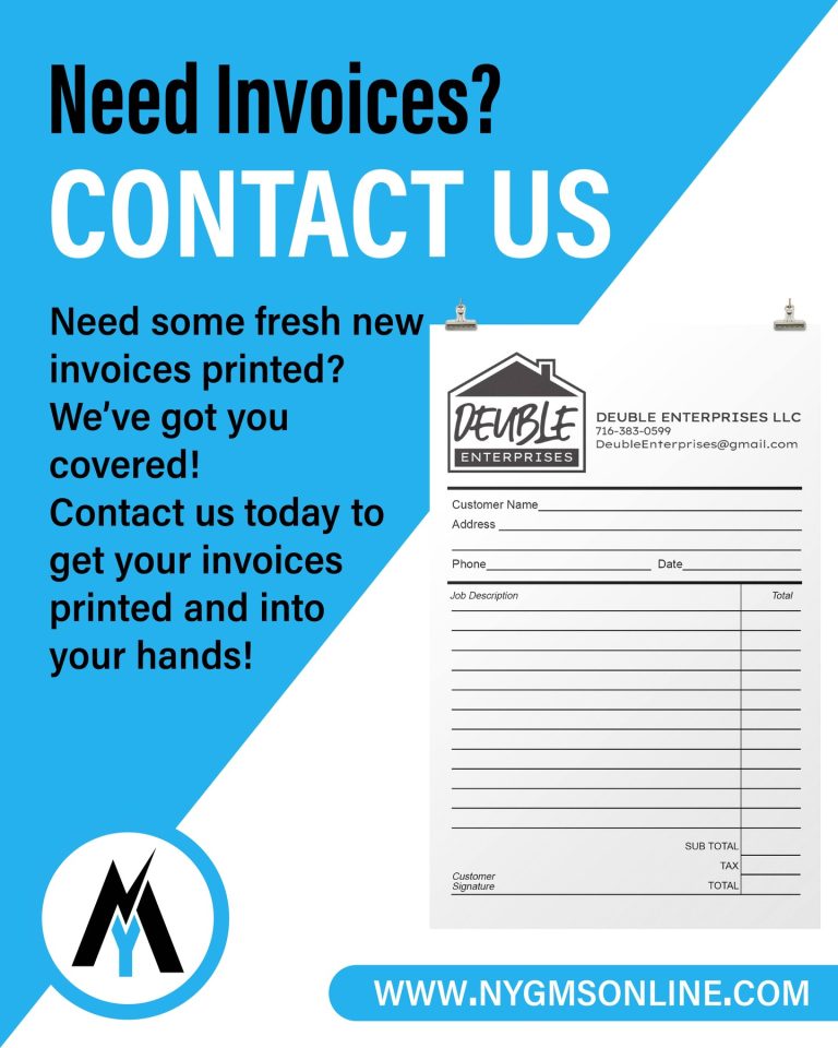 Read more about the article Keep your business organized with professionally printed invoice books and forms
