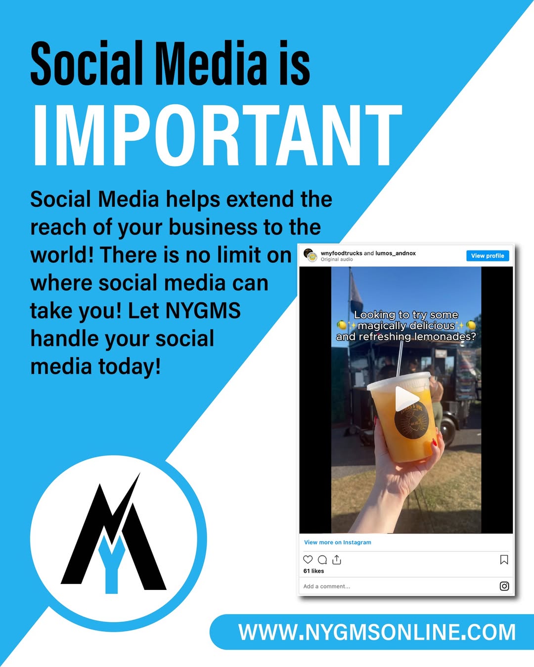 Read more about the article 📱 Your customers are on social media—is your business reaching them?