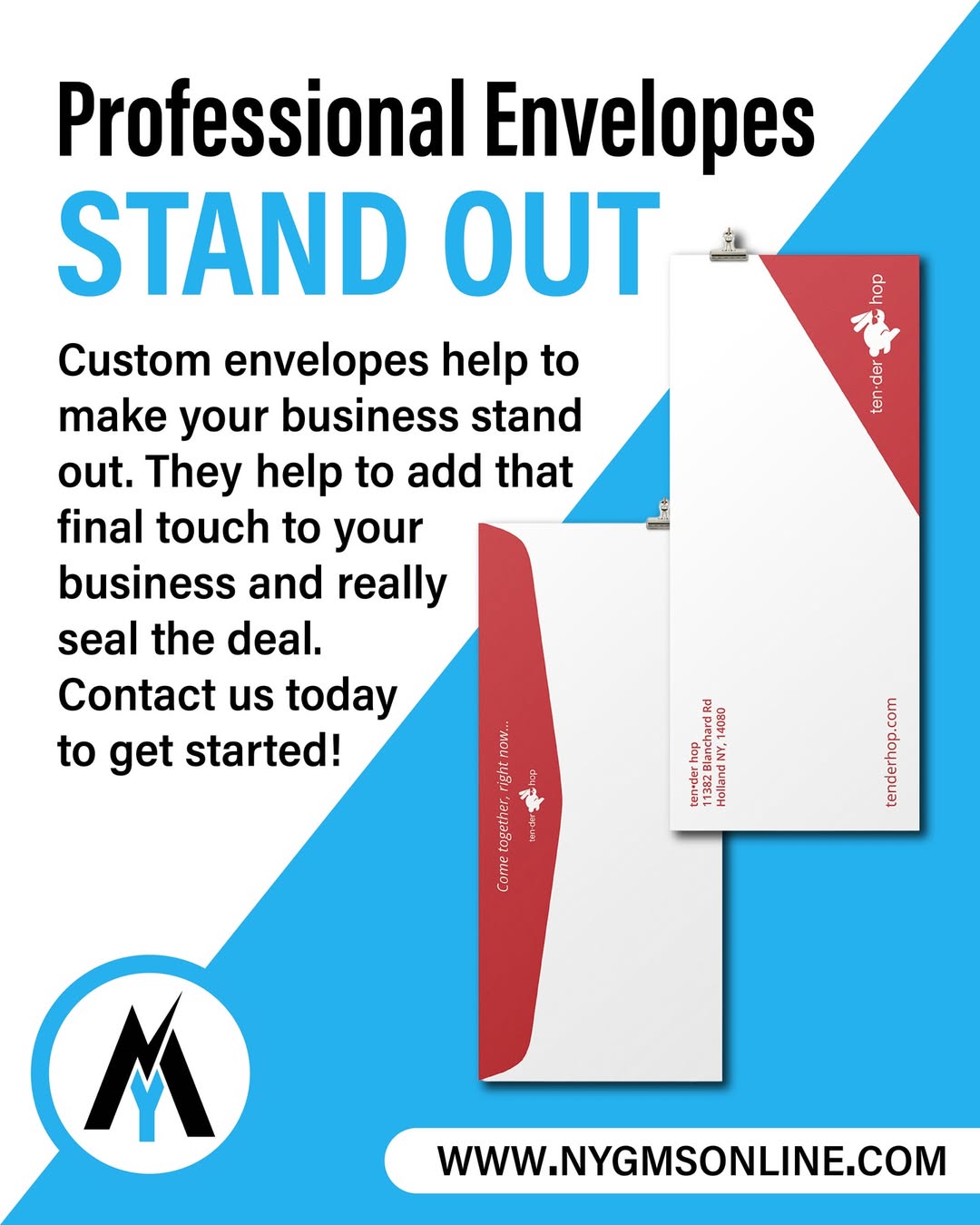 Read more about the article ✉️ Make an impression before they even open the envelope!