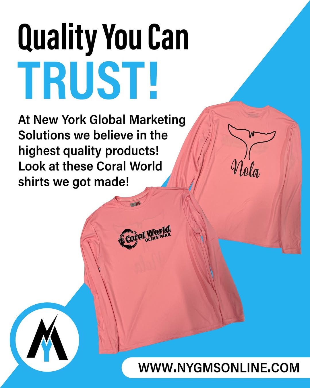 Read more about the article 👕 Quality you can see. Customization you can wear!