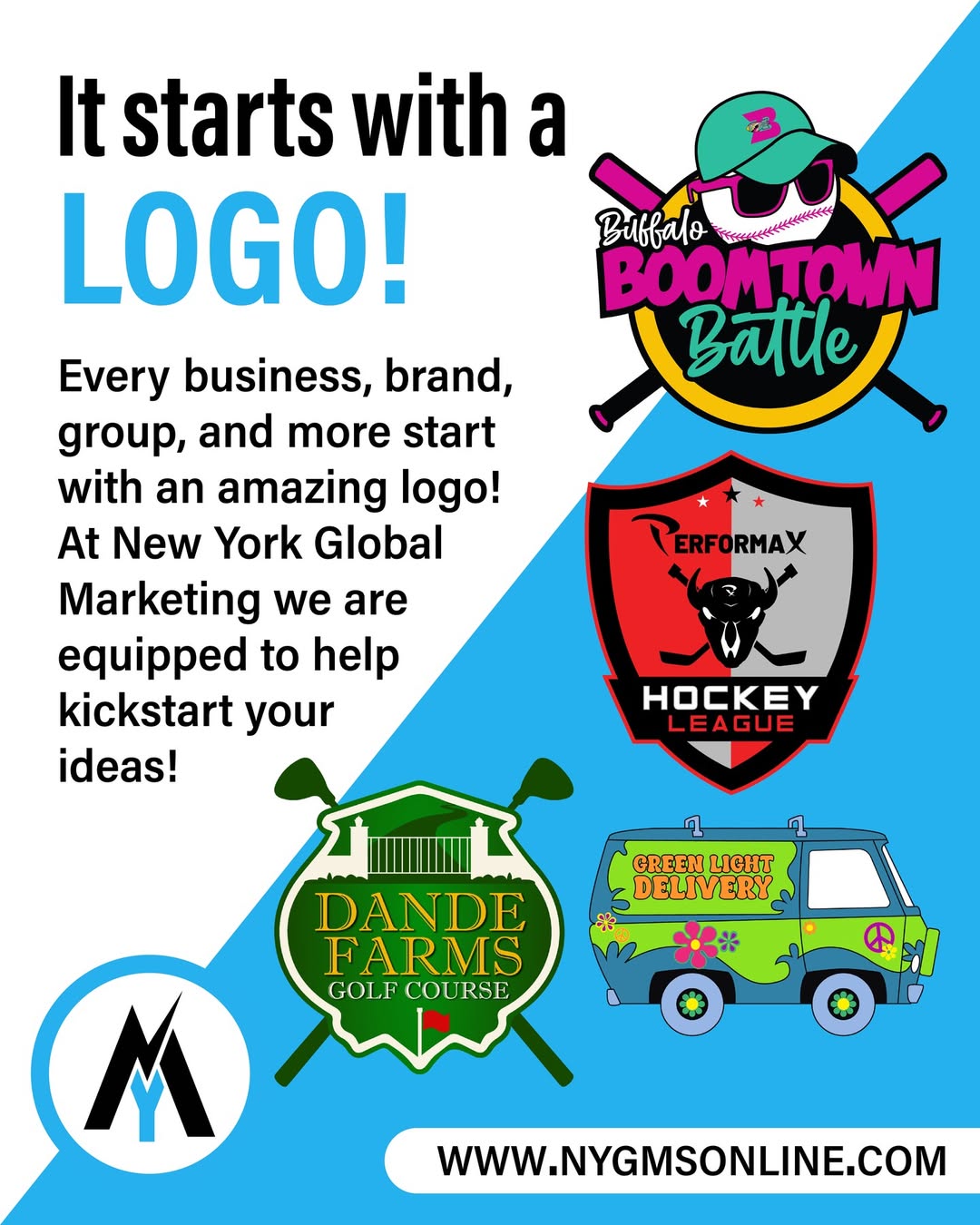 Read more about the article 🎨 Every great brand starts with a great logo!