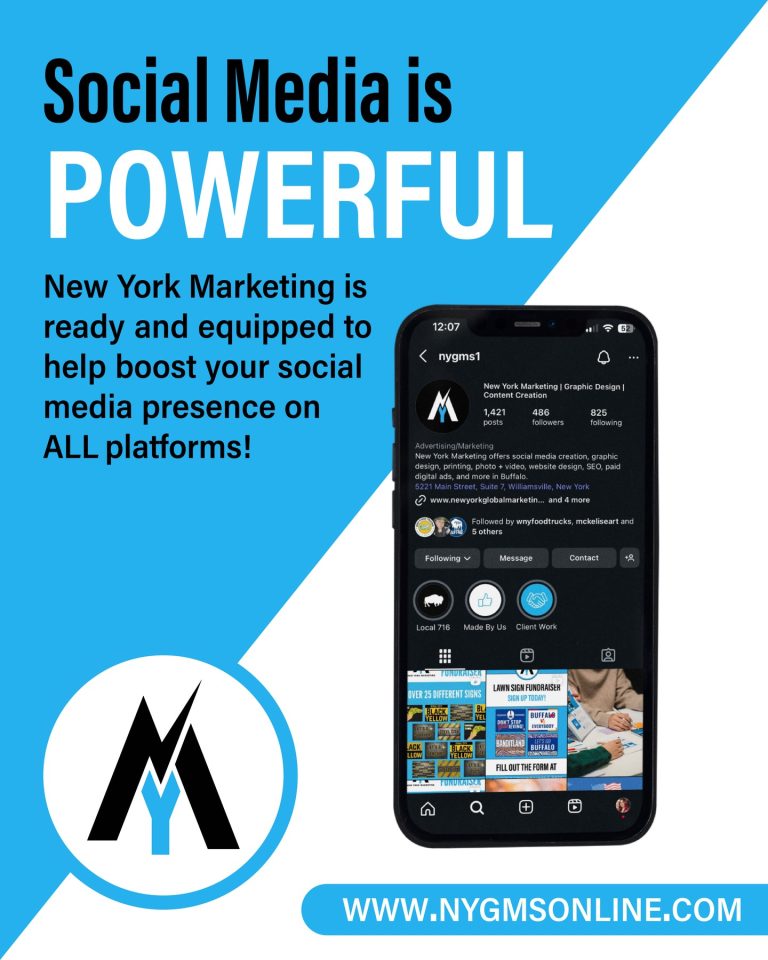 Read more about the article 📲 Social media is POWERFUL when you put it to work for your business!